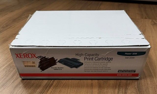 Xerox Phaser 3250 Black Standard Capacity Toner Cartridge (3,500 Pages) Genuine
