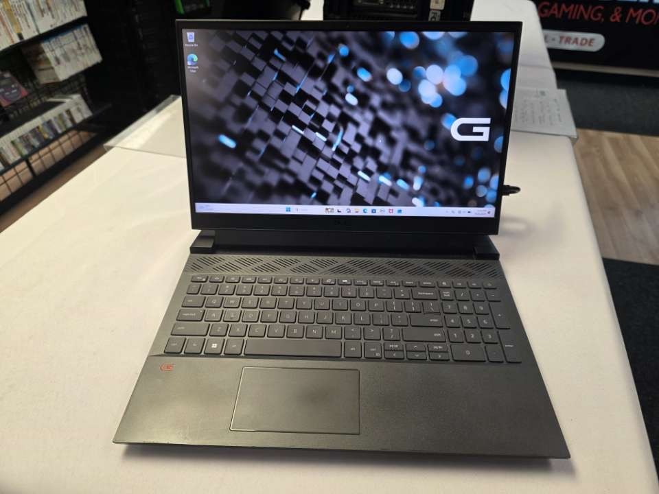Dell G15 5511 15.6 Gray 120Hz FHD i7-11800H 16GB 512GB SSD RTX 3060 -NEW BATTERY