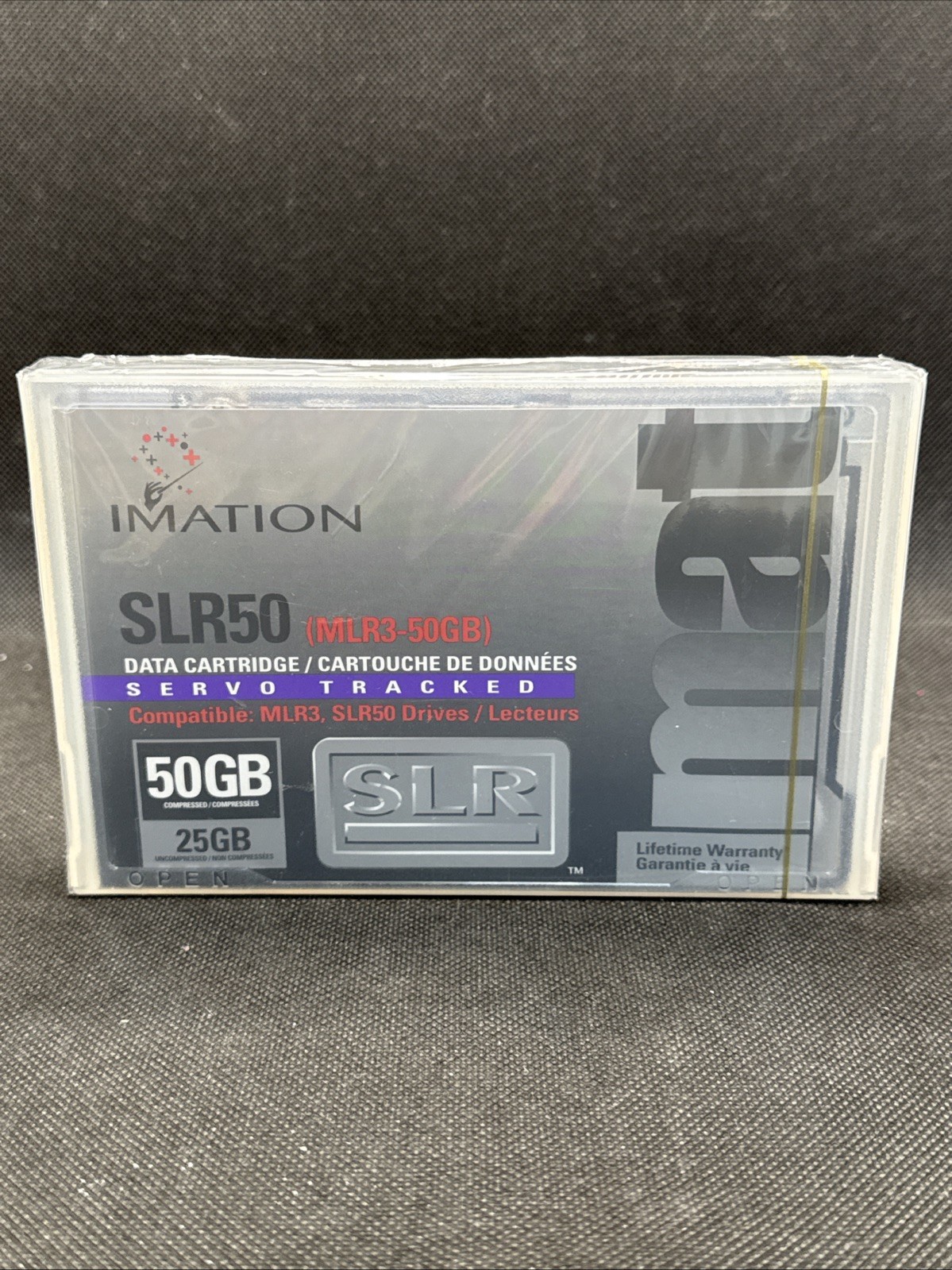 Imation SLR50 Data Cartridge, 50GB, MLR3-50GB compatible (12096)