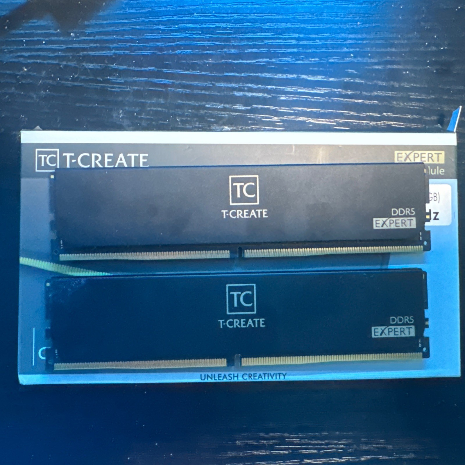 Team Group Inc CTCED564G6000HC34BDC01 Expert RAM 64gb (2 x 32gb)