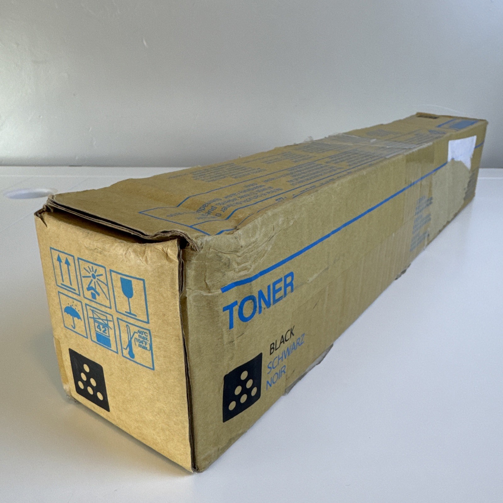 TN512 Toner Cartridge - Black - Replacement For Konica Minolta - Schwarz Noir