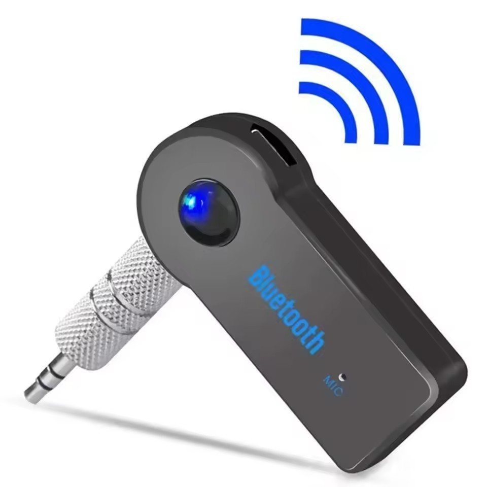 Wholesale lot of  3 Wireless AUX Car Bluetooth 5.0 Receiver,3.5mm Socket Adapter