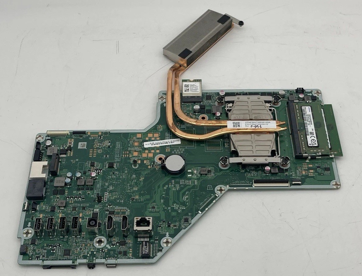 HP Pavilion 24 AIO PC 24-r114 Motherboard L03790-001 w/ i5-8400T 1.7GHz CPU 16GB