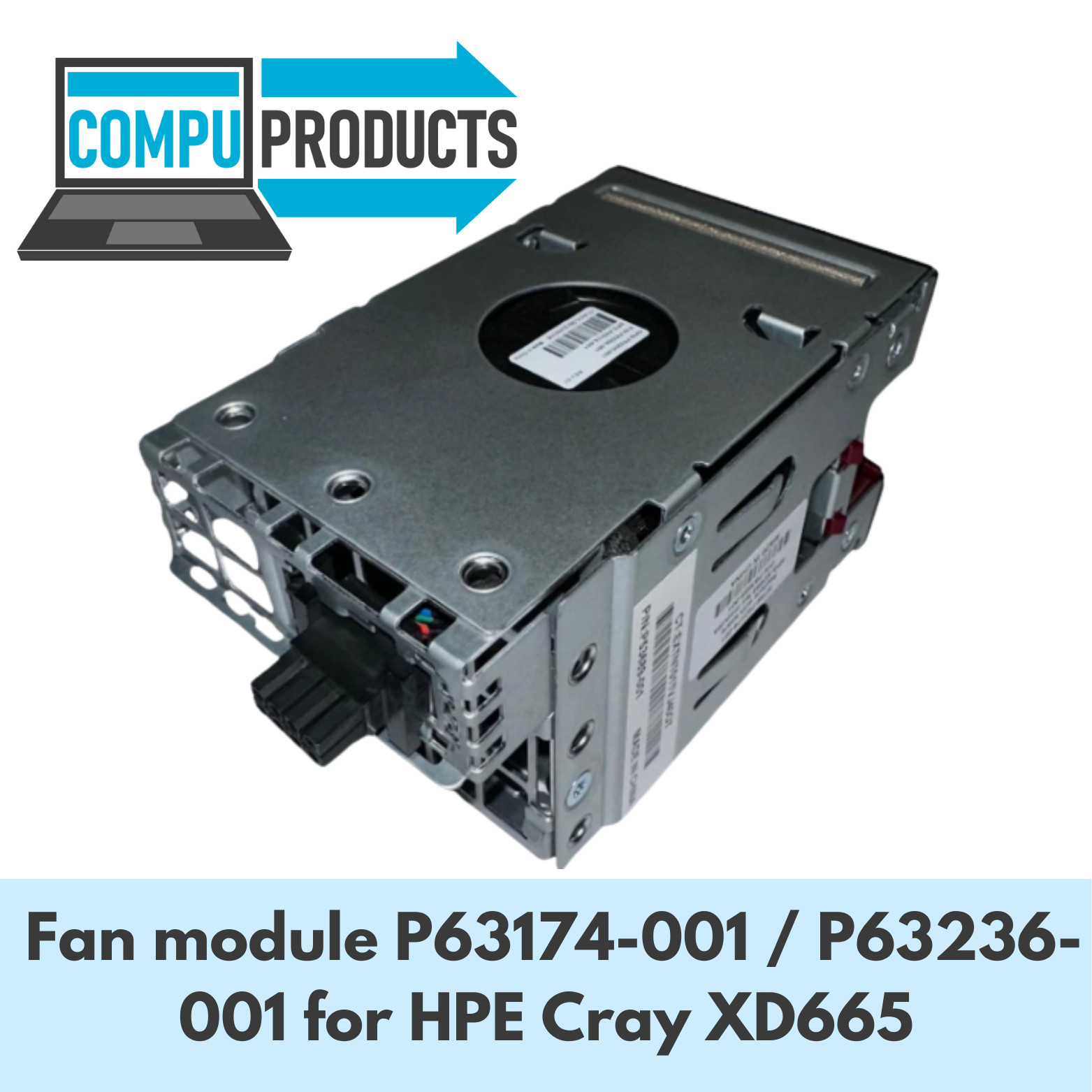 HPe Fan module P63174-001 / P63236-001 for HPE Cray XD665
