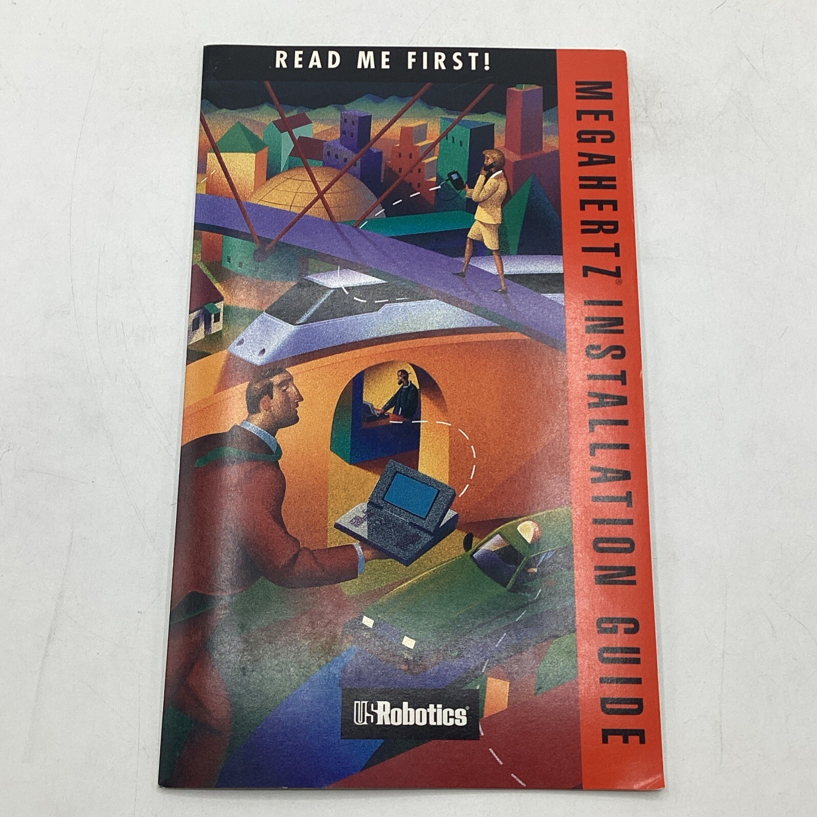 1997 US Robotics PC Card Standard V 2.1+ Compatible Modem Installation Guide