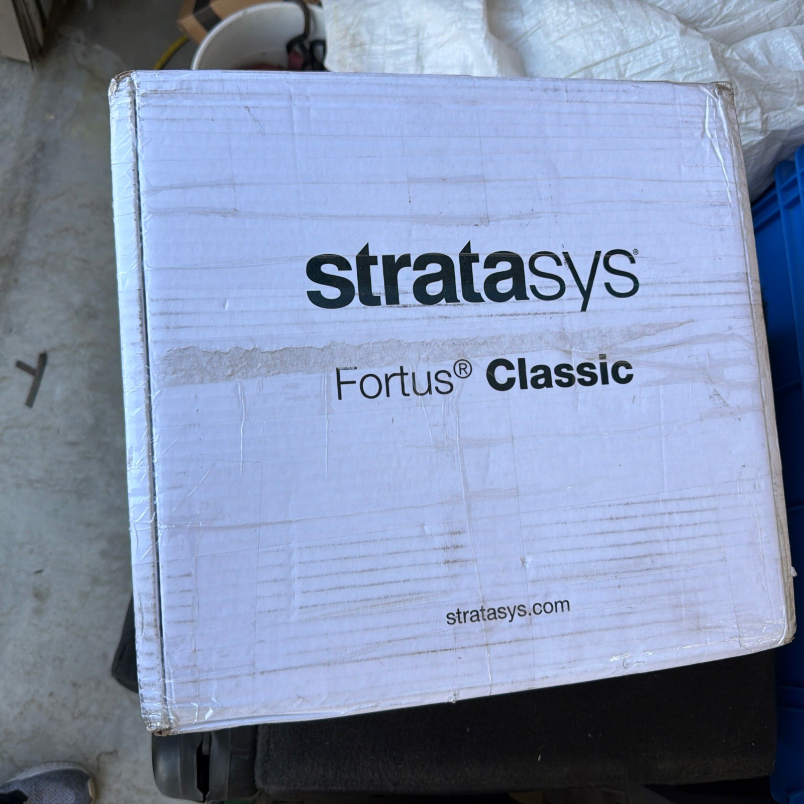 Stratasys FDM 92ci (1510cc) Fortus Plus ASA Model (Natural) 311-21000