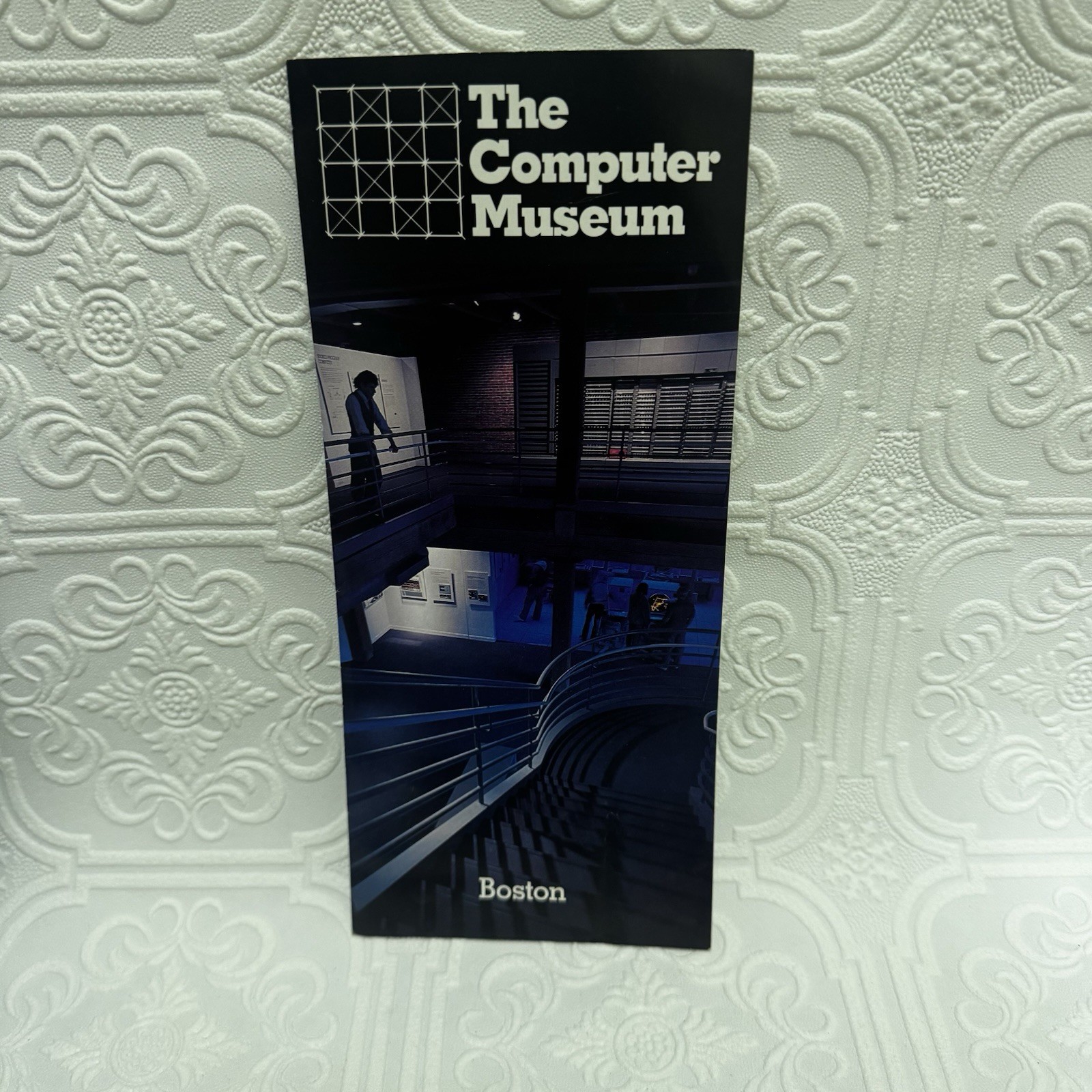Vintage 1980s The Computer Museum Boston Ma Pamphlet Technology Ephemera 