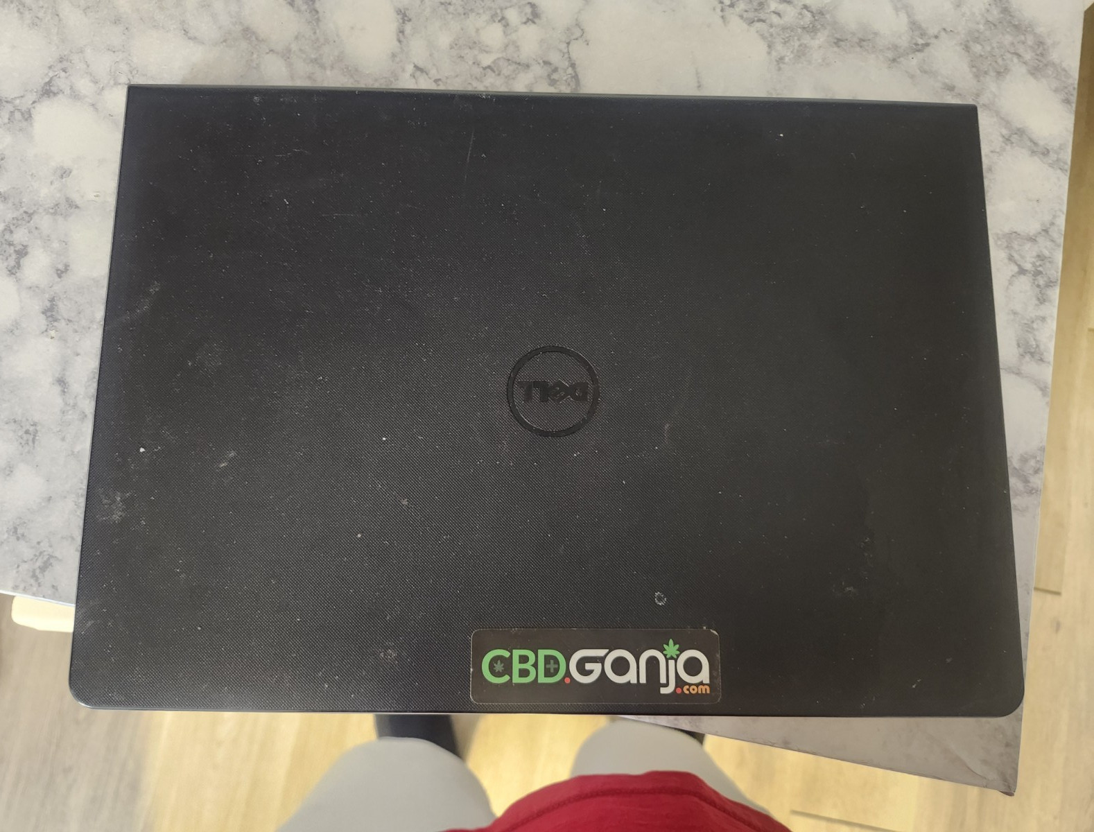 Dell Inspiron 14" Black Laptop Intel 4GB RAM 500GB HDD Windows 2017