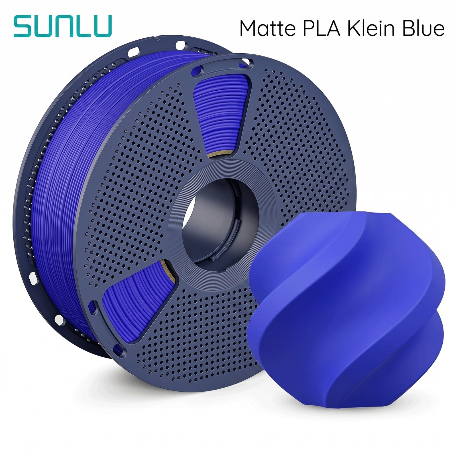 [ Buy 10 Pay 6] SUNLU PLA Matte Filament 1KG Smooth Non Glossy High Quality
