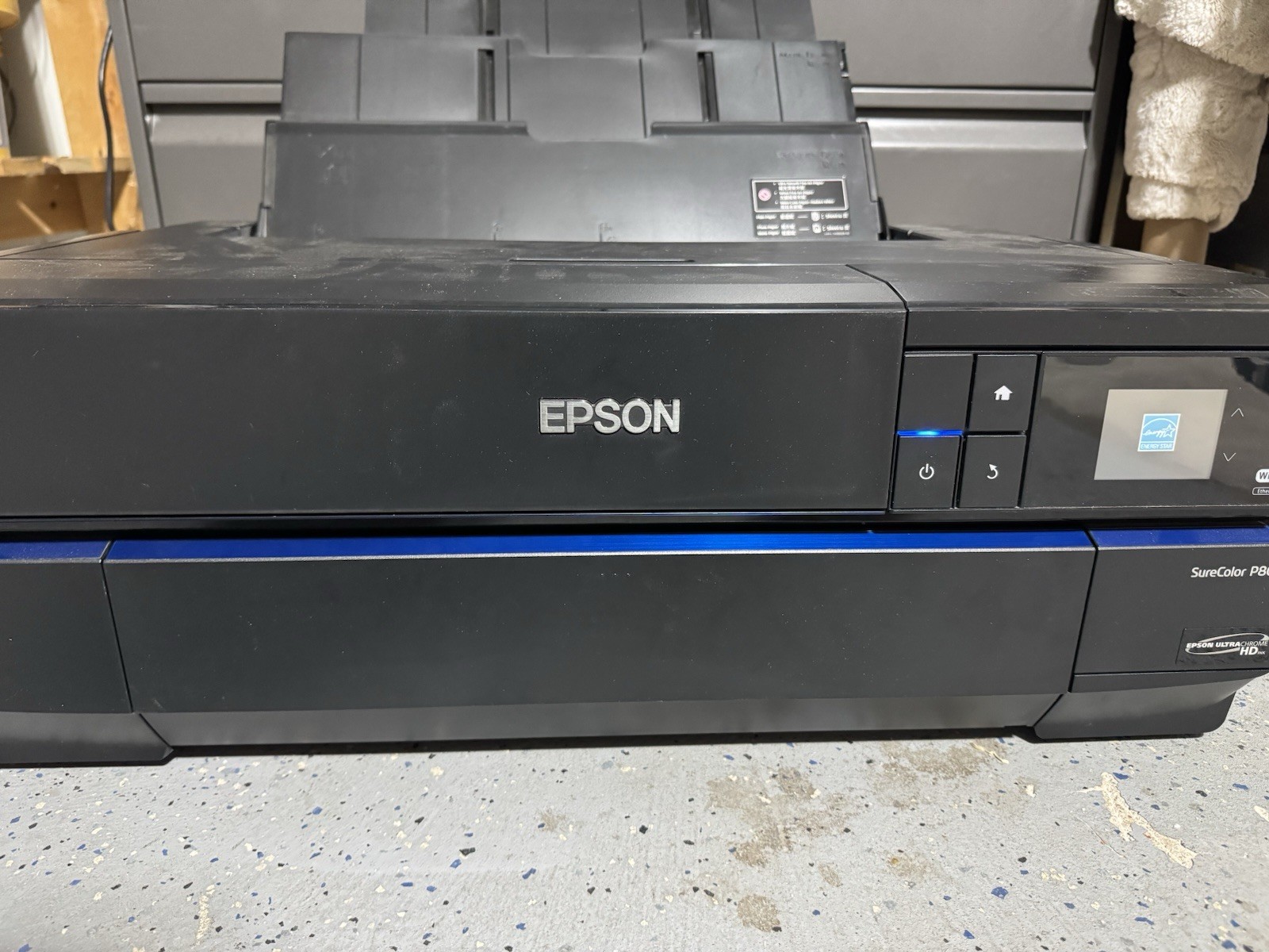 Epson SureColor P800 Inkjet Printer - Calibrated & Lightly Used