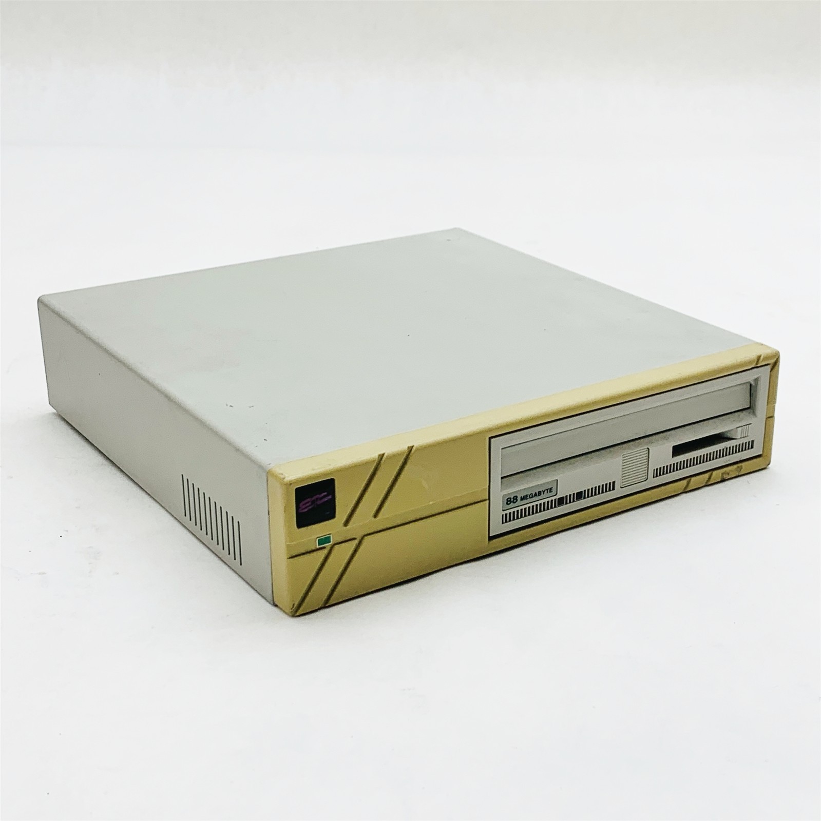 ETC 88 Megabyte MB 5 1/4" Backup External Disk Drive Apple Computer SCSI Vintage