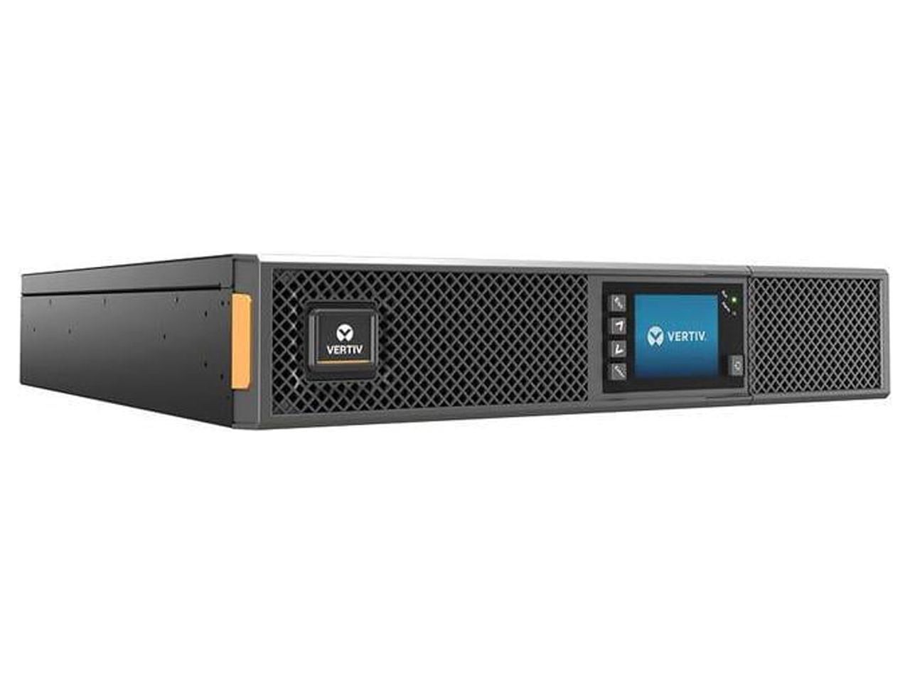 Vertiv Liebert GXT5 UPS, 2000VA 1800W, 120V Online Double Conversion, Rack Tower