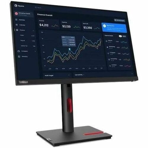 Lenovo 63B0MAT6UZ ThinkVision T22i-30 22" Full HD LED Monitor