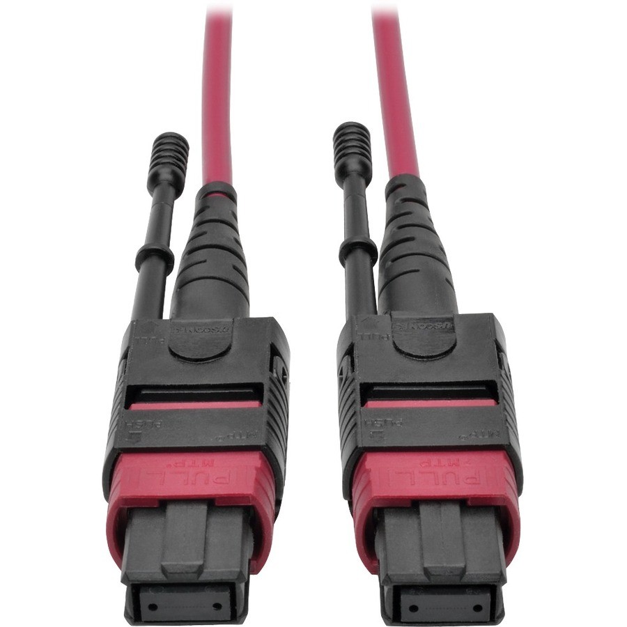 Tripp Lite 3M 12 Fiber 40/100 GbE OM4 Plenum-Rated MTP/MPO Multimode Patch Cable