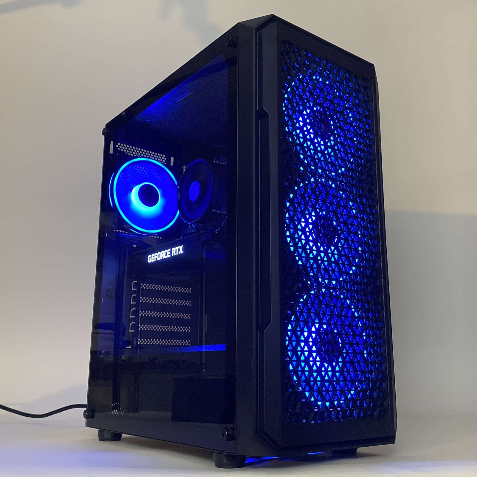 Intel i7 Custom Gaming PC Desktop Computer 16GB 256GB SSD 2TB RTX 2060 Win11
