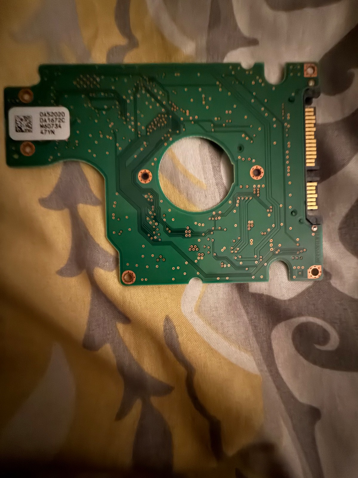 HDD Pcb model 220 0A52018 01 Hitachi