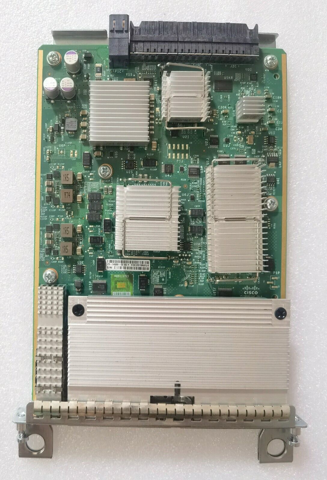 Cisco A900-IMA8S1Z ASR 900  8-Port 1GE SFP and 1-Port 10GE SFP+ Module Tested