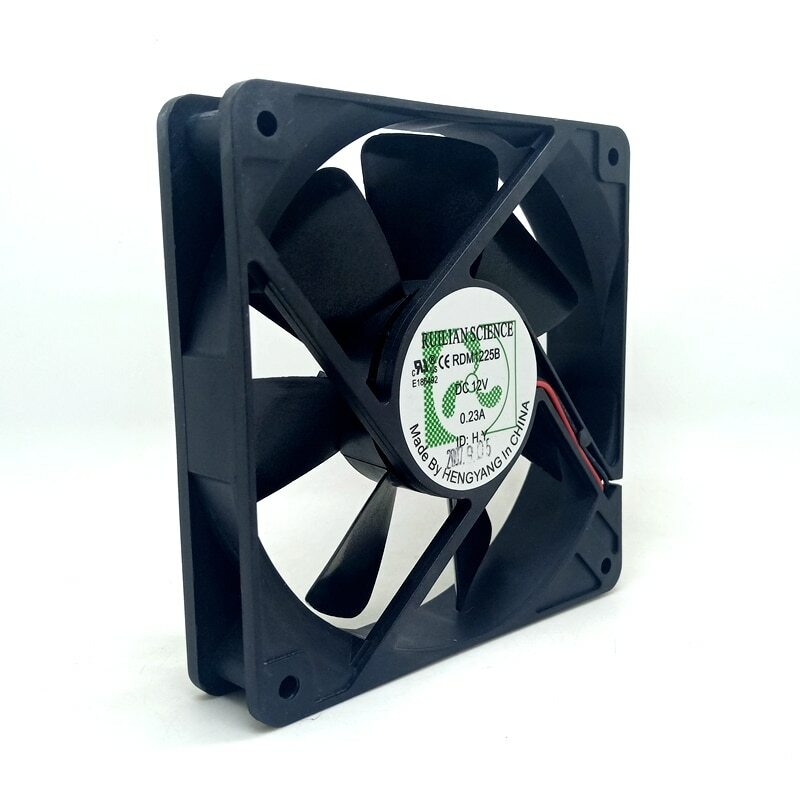 120mm fan New 12025 fan rdm1225b 12V computer power supply chassis cooling fan
