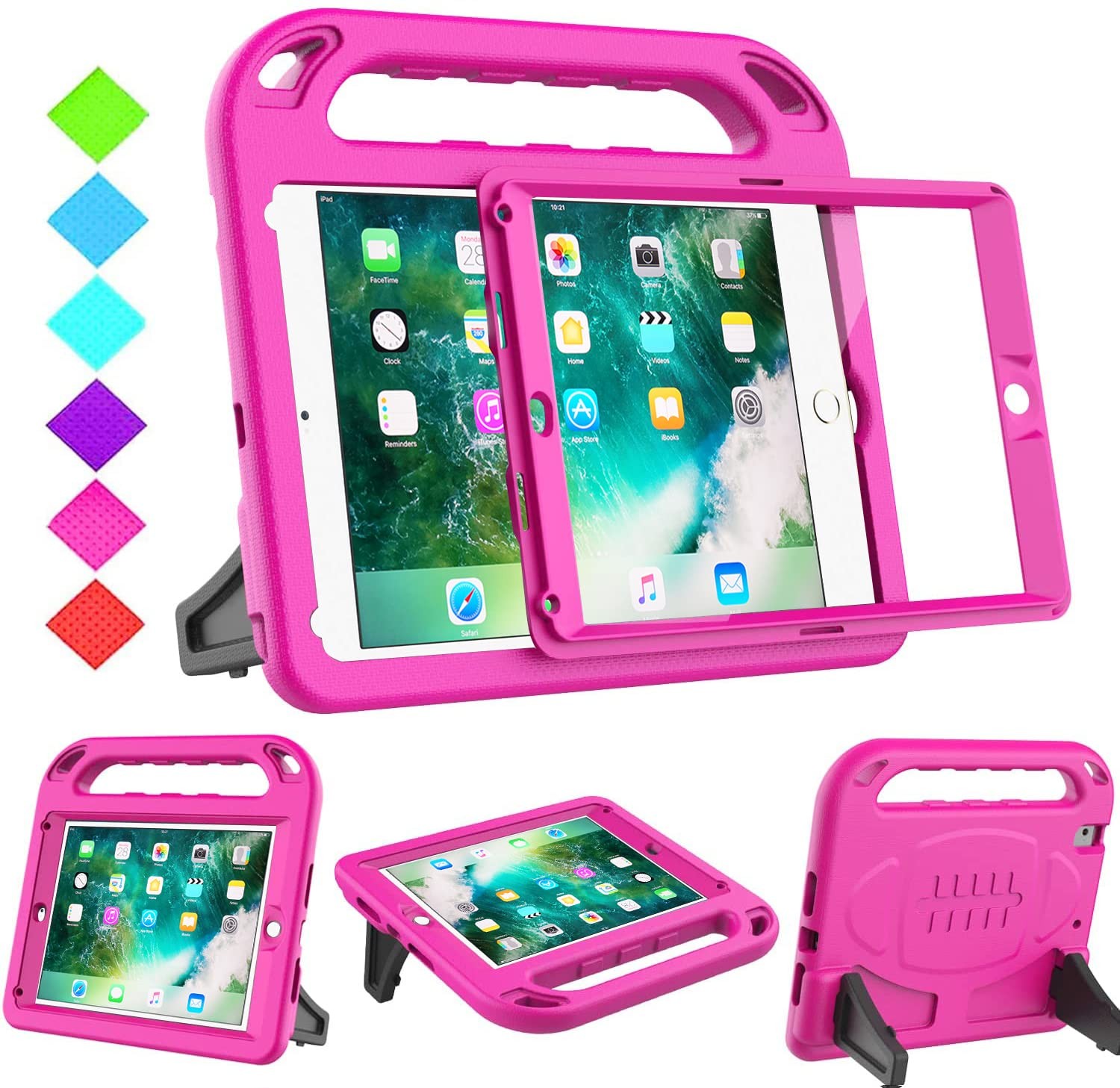 Bmouo Kids Case For Ipad 6Th/5th Generation (Ipad 9.7-Inch, 2017/2018)