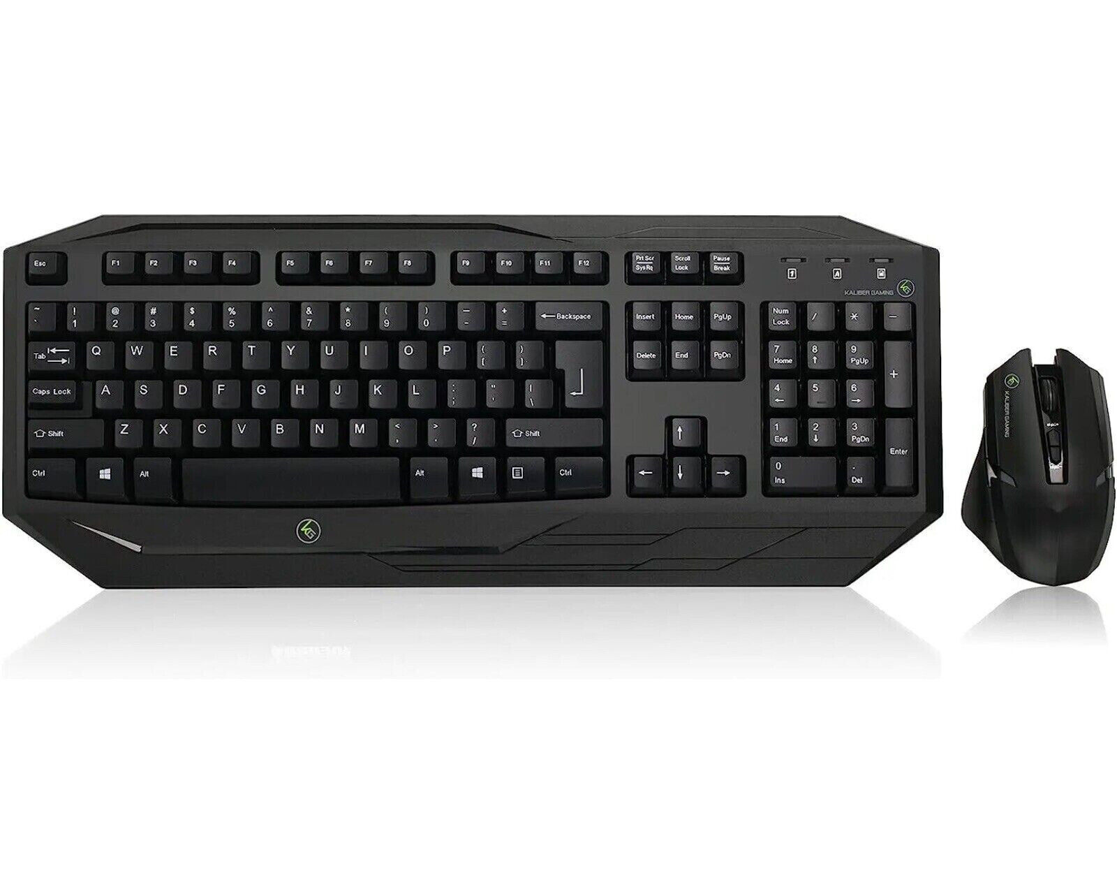 IOGEAR Kaliber Gaming Wireless Gaming Keyboard and Mouse Combo, GKM602R