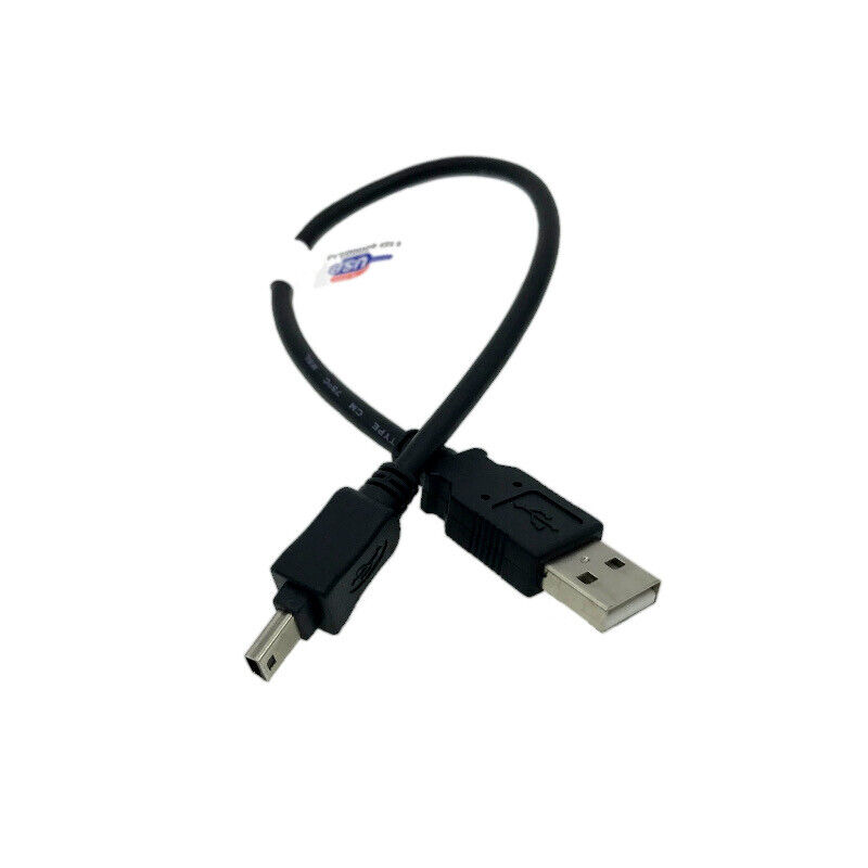1 Ft USB Charging Cable for CREATIVE ZEN MEDIA PLAYER X-FI MICRO MP3 V PLUS