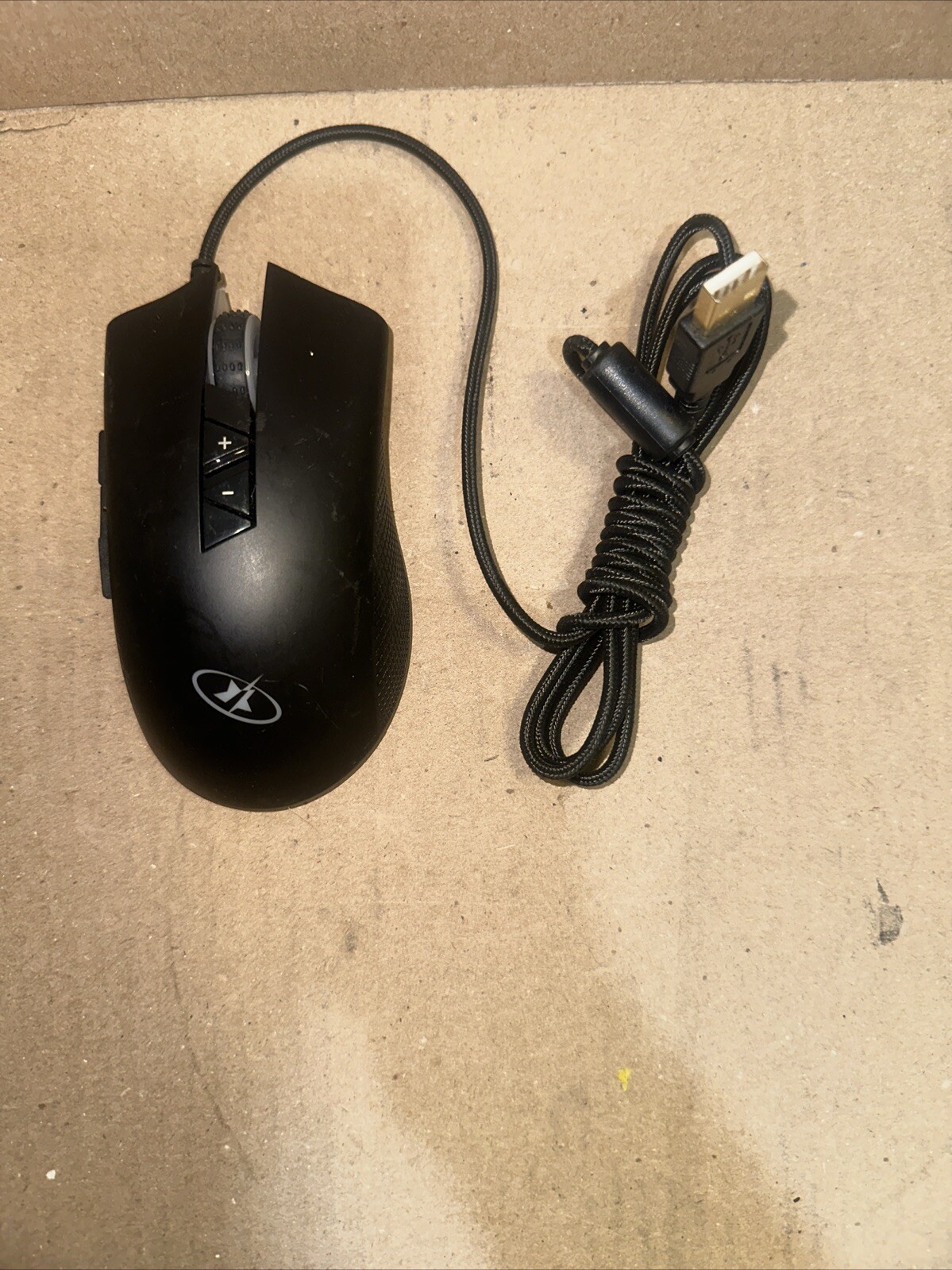 Rosewill NEON M60 RGB Gaming Mouse, Ergonomic Optical Wired Gaming Mouse