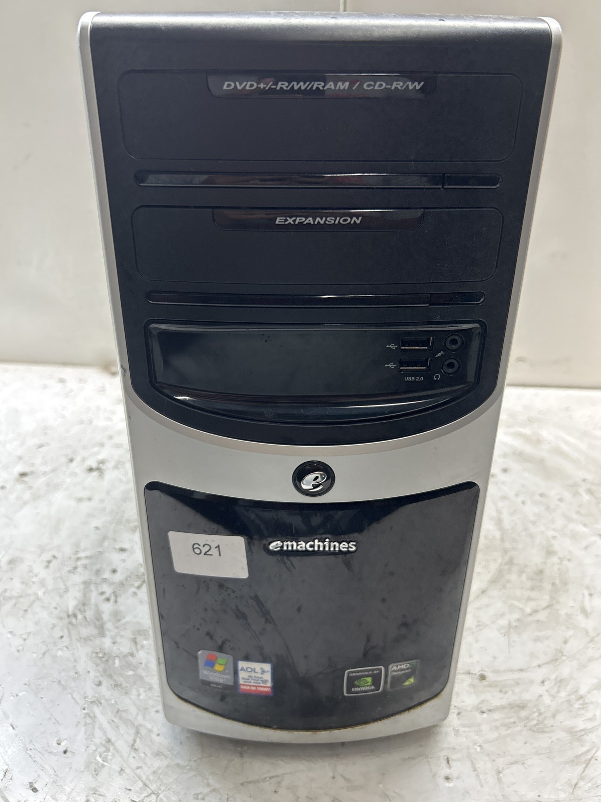 eMachines T3646 AMD Sempron LE-1250 2GB NO HDD