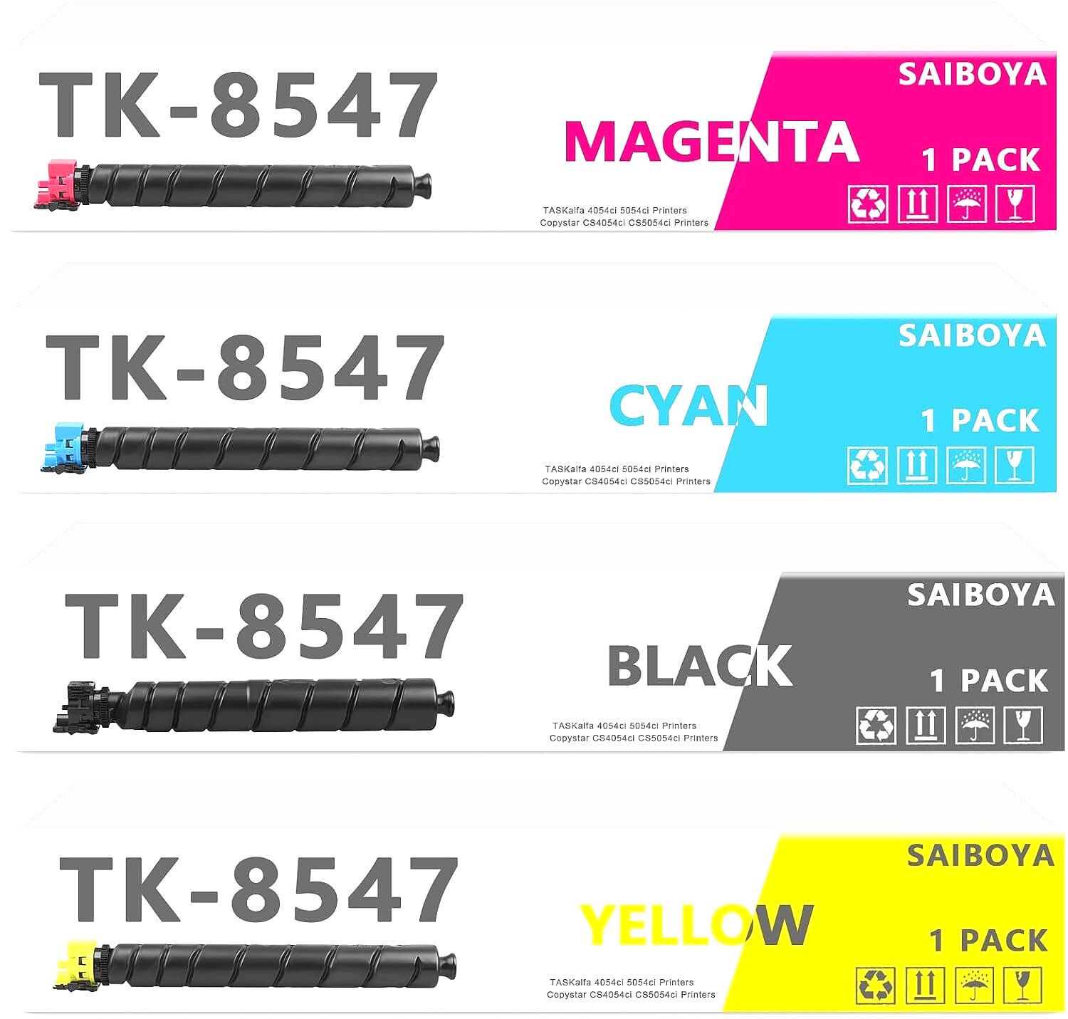 TK-8547 Toner Cartridge for Kyocera TASKalfa 4054ci 5054ci & Copystar CS4054ci