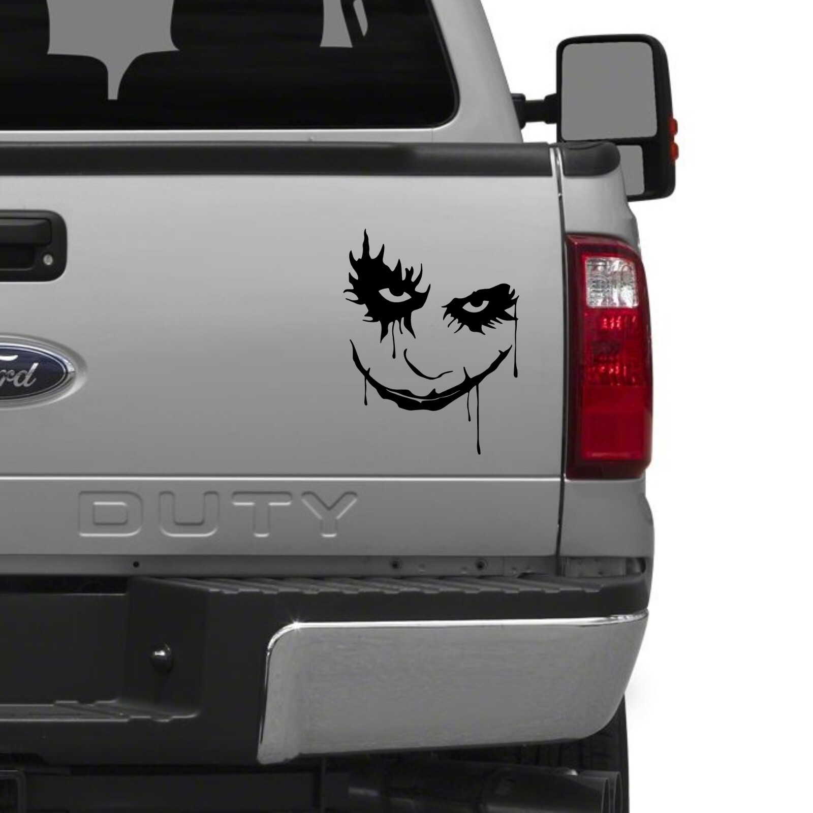 Joker Face Decal Bumper Sticker Joker Character Joker Computer Decal