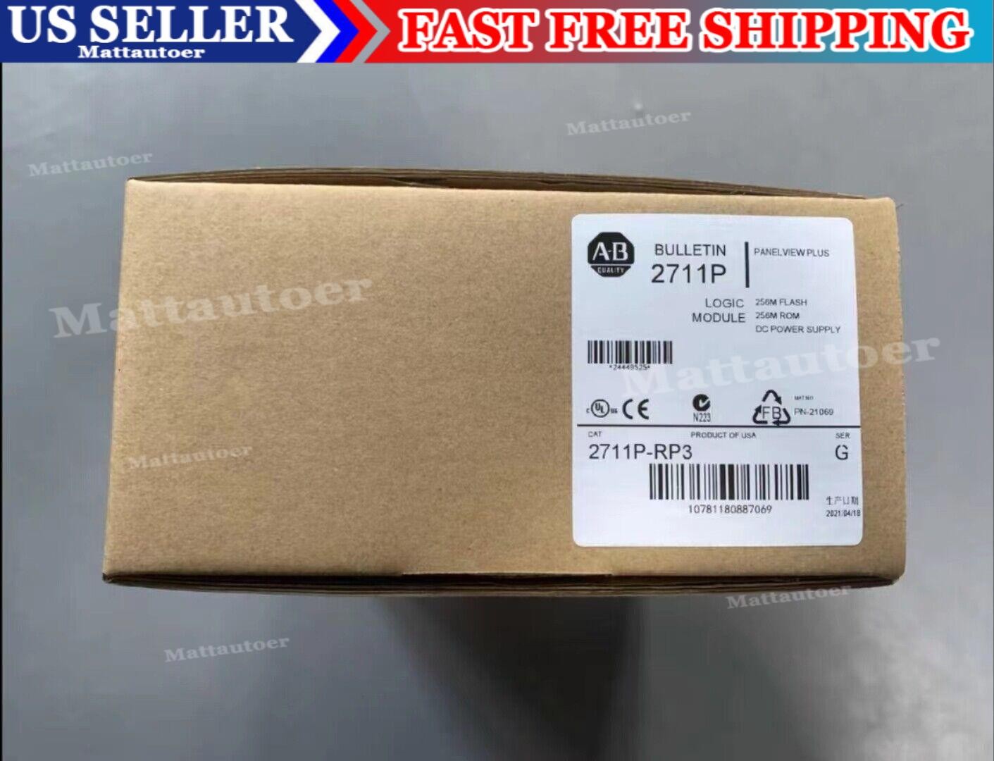 Allen-Bradley 2711P-RP3 AB 2711PRP3 In Box 1PCS  New