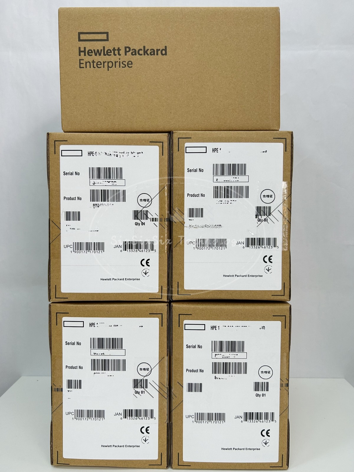 HPE 600GB 737396-B21 737574-001 3.5" SAS 12G 15K ENT Hard Drive HDD