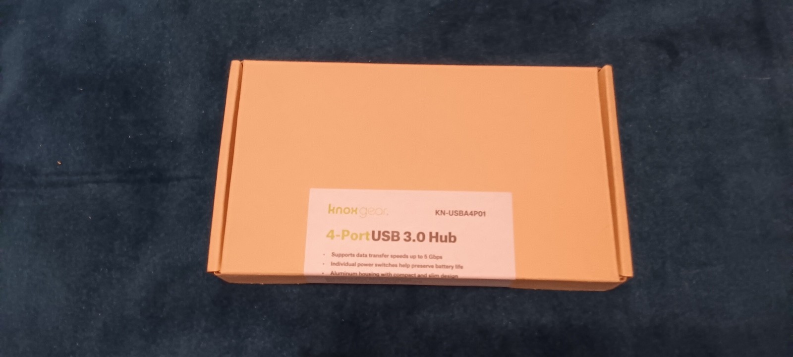 Knox Gear 4-Port USB 3.0 Hub
