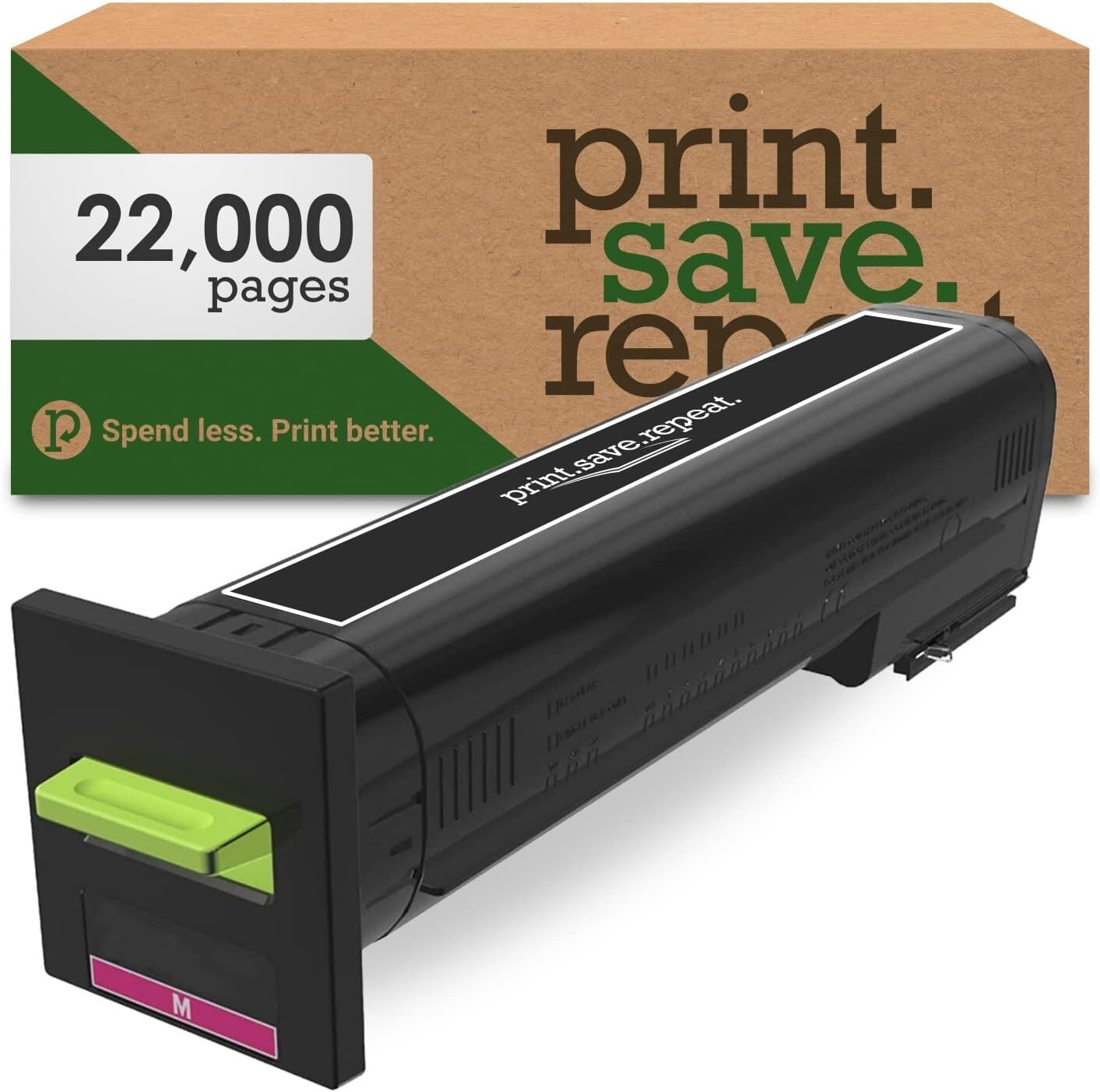 Lexmark 72K1XM0 Magenta Extra High Yield Rmnfctrd Toner Cartridge FOR CS820