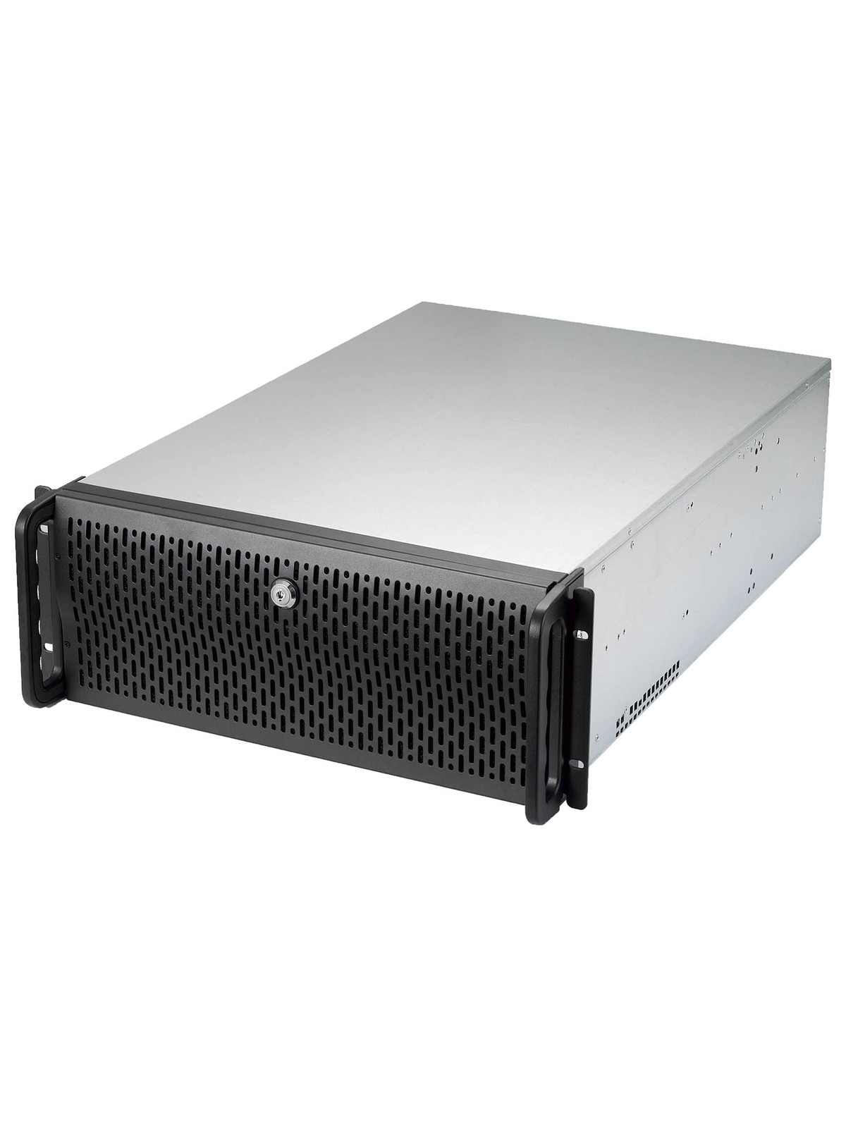 Rosewill RSV-L4000U 4U Server Chassis,  8 3.5" HDD Bays, 3 5.25" device bays