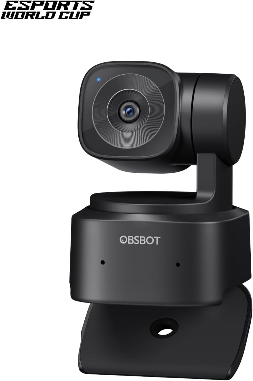 Obsbot Tiny SE Ai-Powered 1080P Full HD PTZ Webcam Gesture Control Auto Exposure