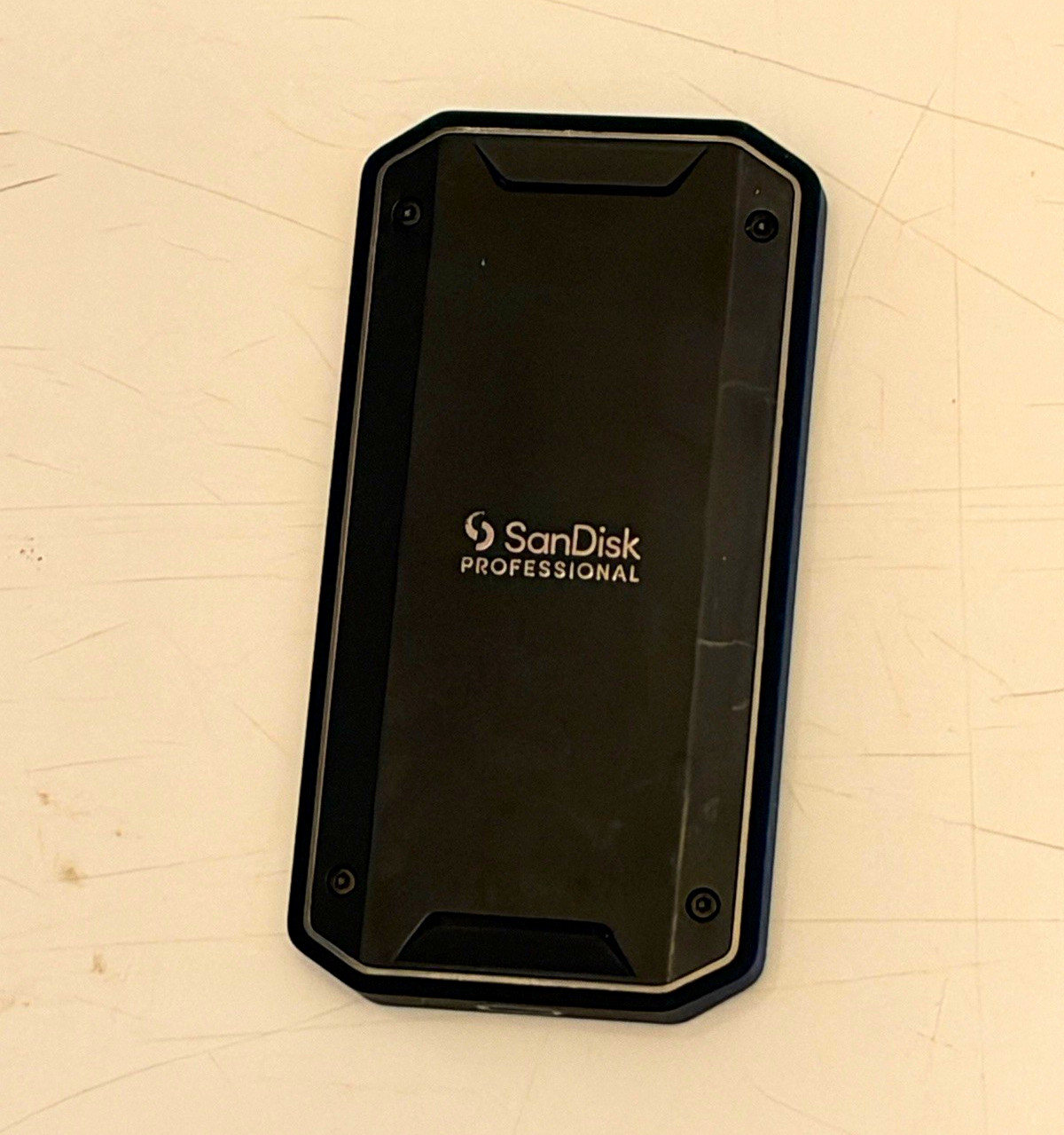 SanDisk Professional PRO-G40 4TB Portable External SSD Solid State Drive Black