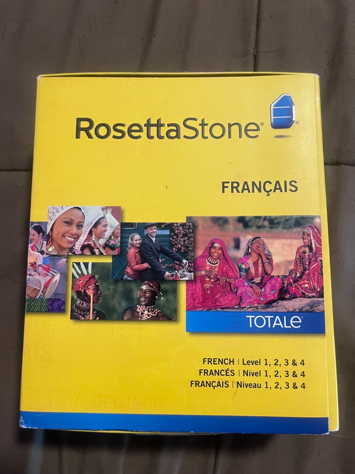 francais rosetta stone 1, 2, 3, 4