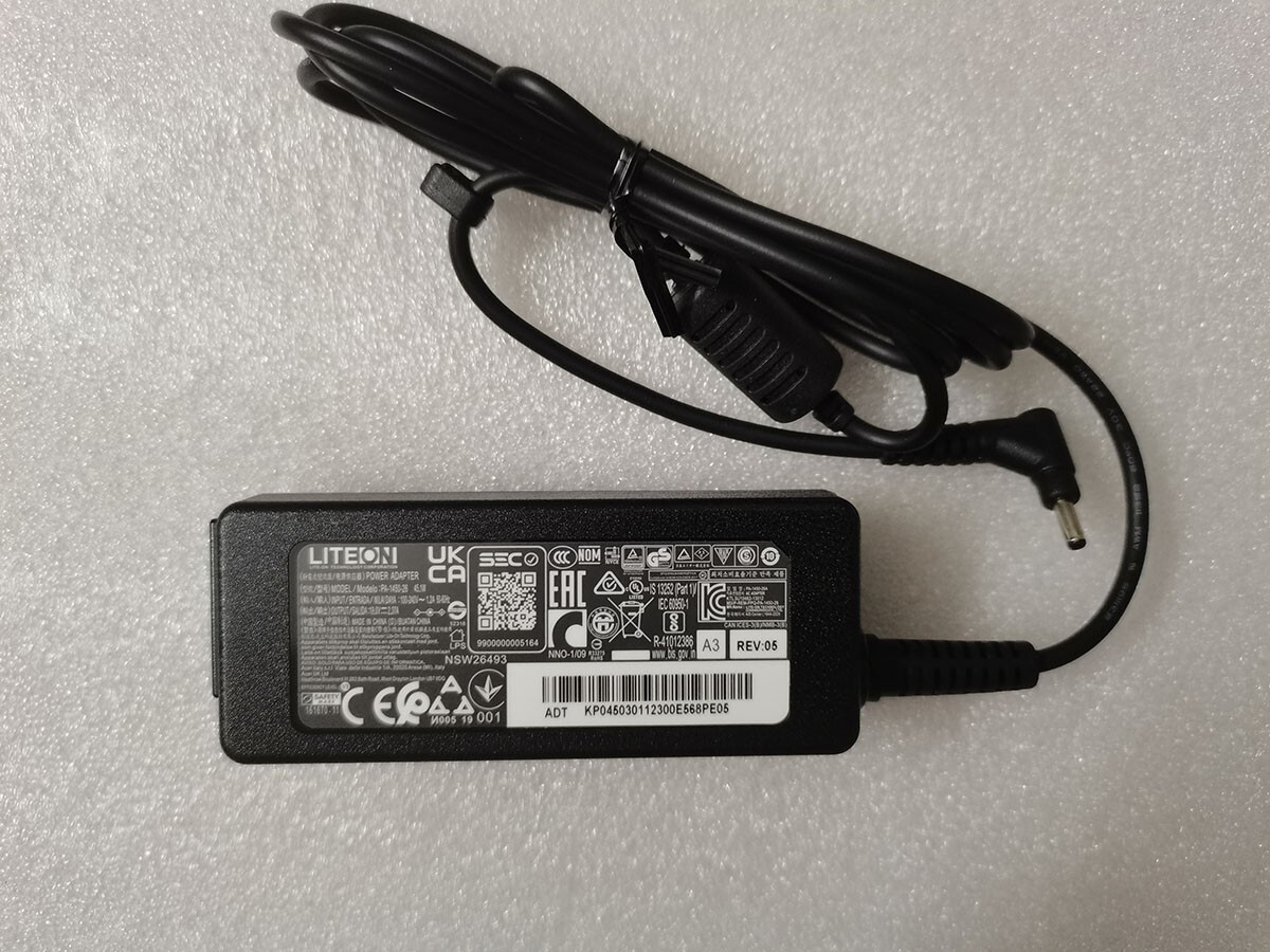 OEM LITEON 19V 2.37A PA-1450-26 For ACER Aspire A315-59-53ER N22C6 3.0mm Adapter