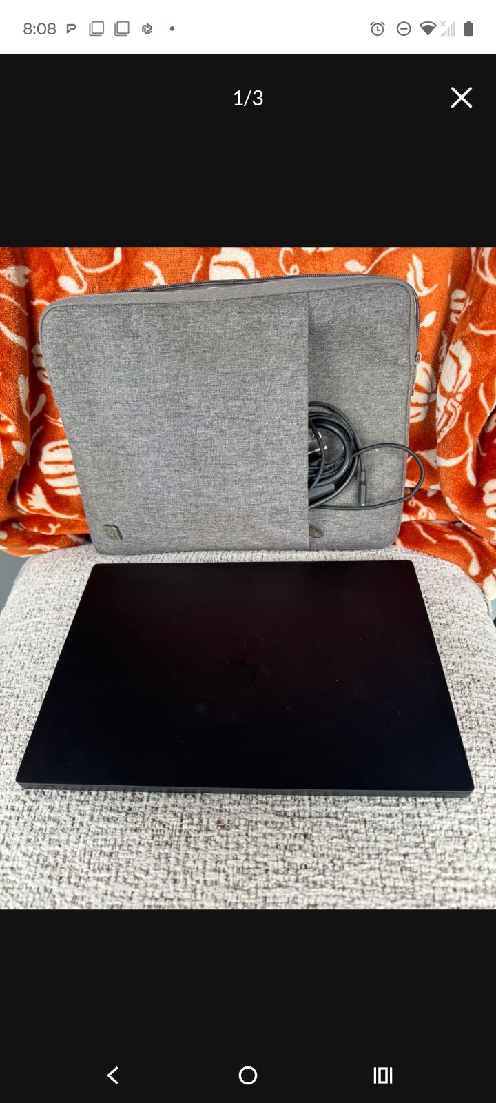Razer Blade Stealth 13 RZ09-0327 13.3" i7-8565U 2.0GHz 8GB RAM 256GB SSD BONUS