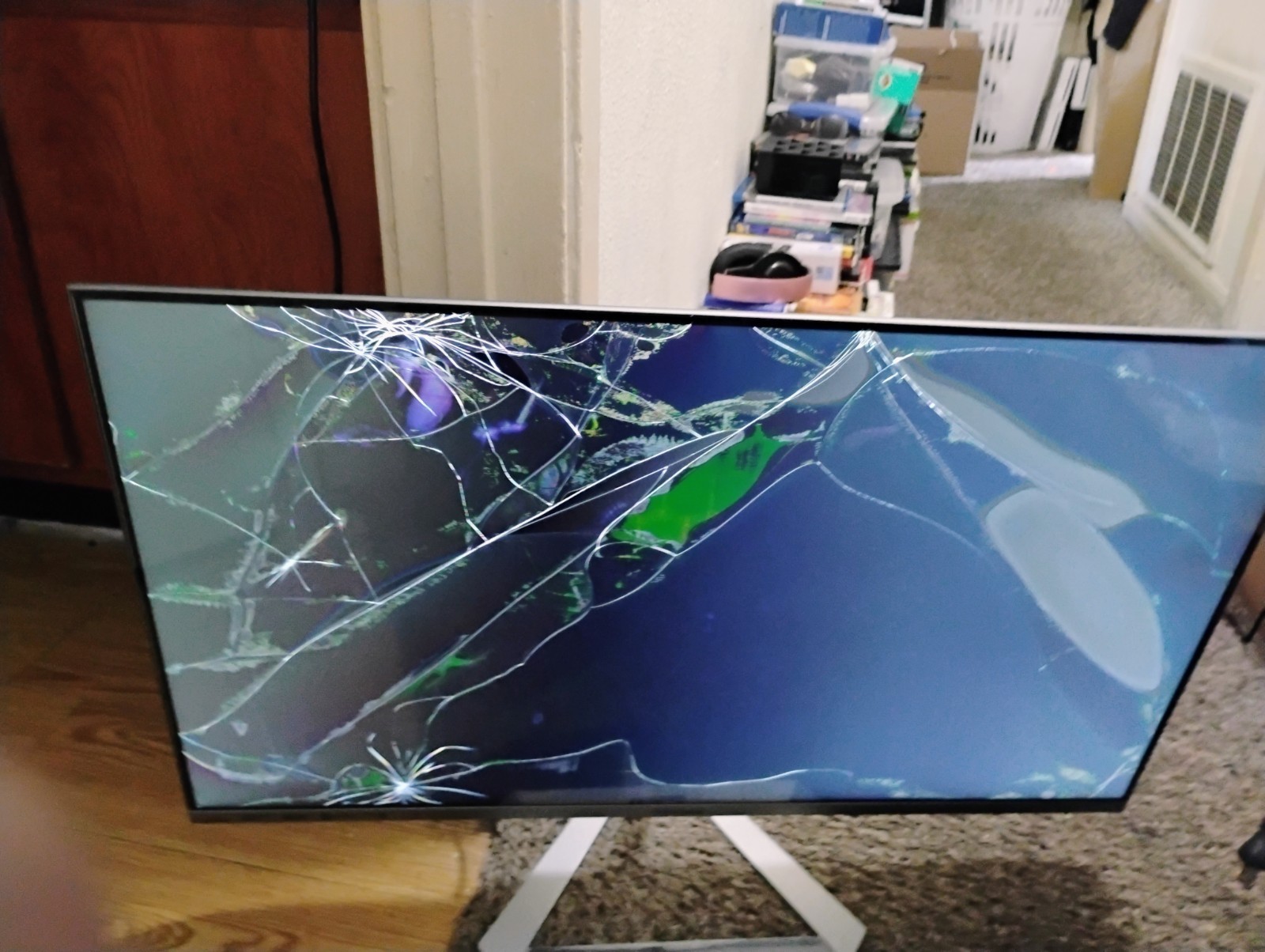 ViewSonic 1080p IPS Monitor VX3276-MHD 32", Screen Split Capability (CR)