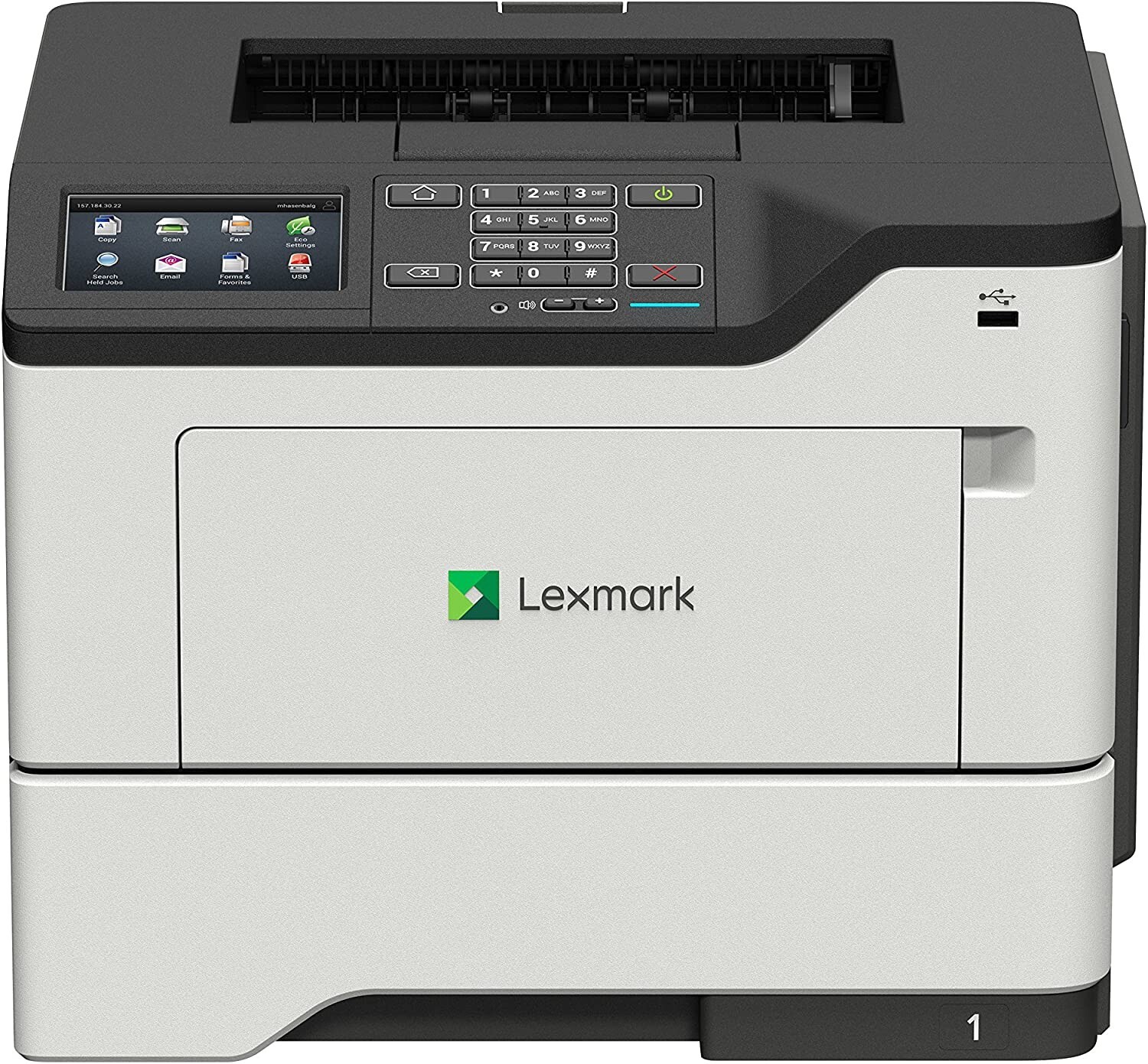 Lexmark MS622DE Monochrome Laser Printer 90 Day Warranty No Supplies 36S0500