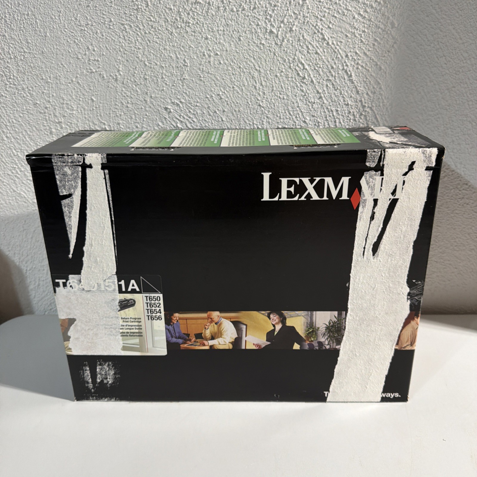 OEM Lexmark T650H11A Black High Yield Program Return Print Cartridge New Sealed