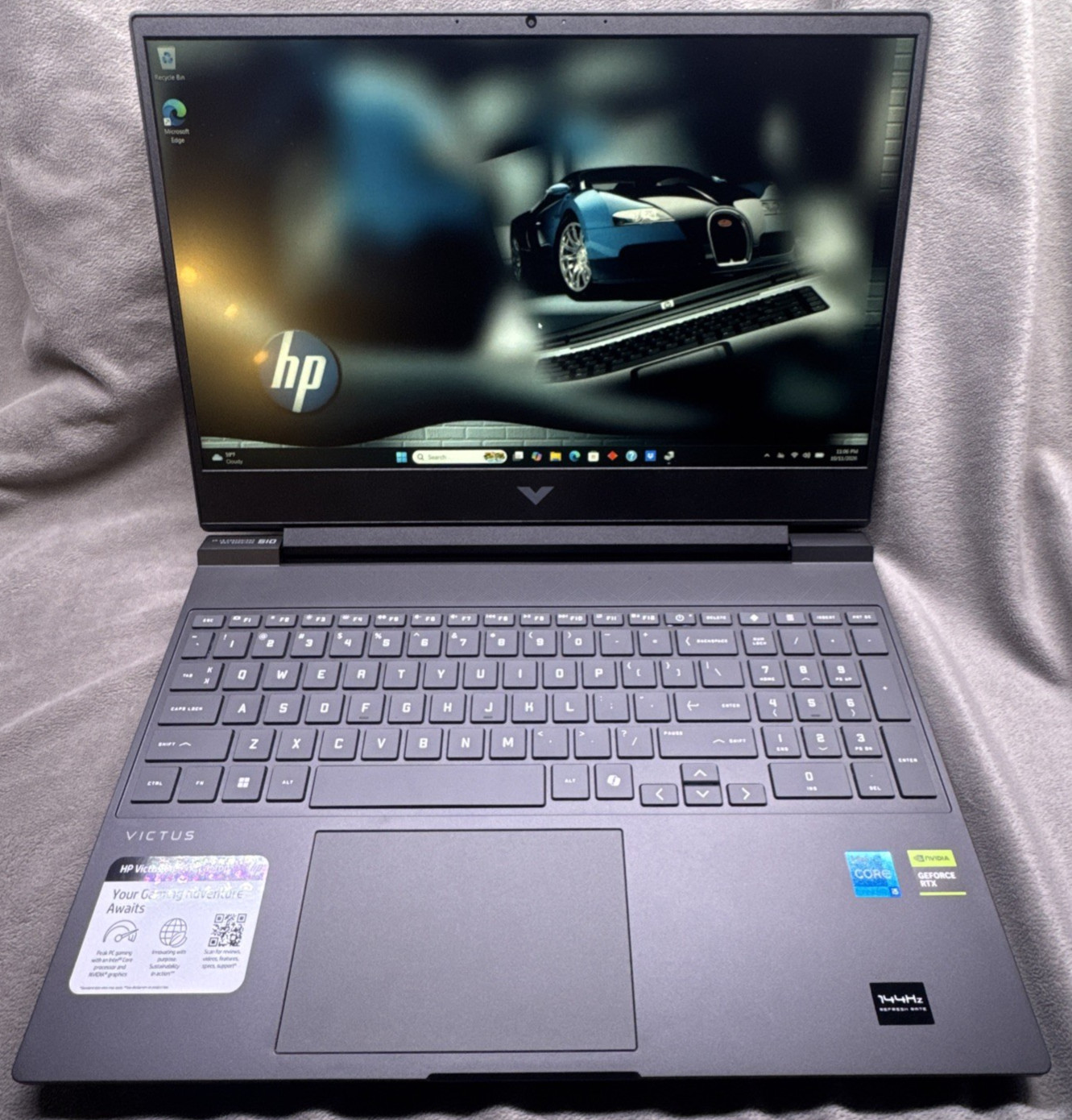 HP Victus Gaming Laptop B5EQ3UA#ABA 15.6" i5-13420H 16GB RAM 512GB SSD RTX4050