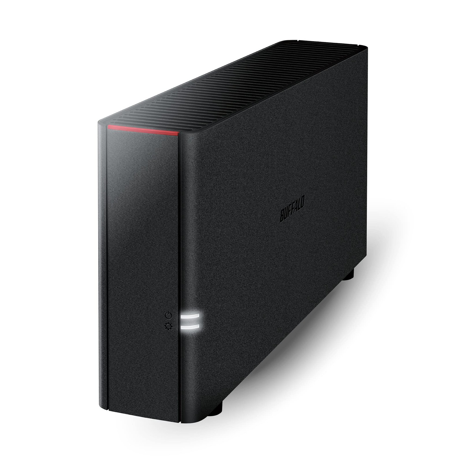 LinkStation 210 4TB 1-Bay Network Attached Storage with Hard Drives Included