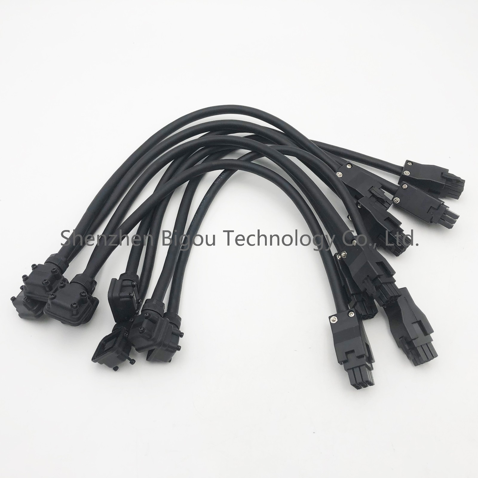 Replacement MR-J3JCBL03M-A1-L Encoder Cable 0.3m for Mitsubishi J3 Servo
