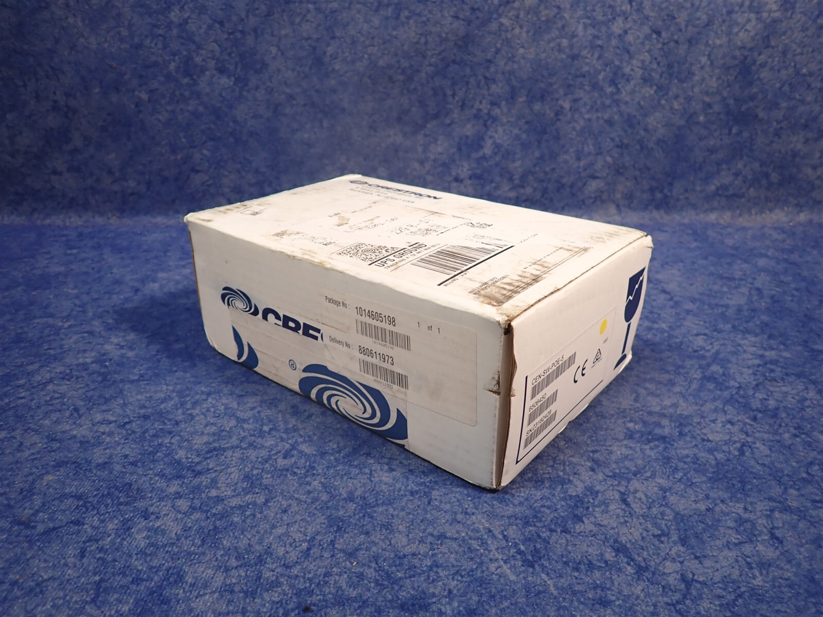 Crestron CEN-SW-POE-5 5-Port Power over Ethernet Switch PoE w Power Supply (E2)