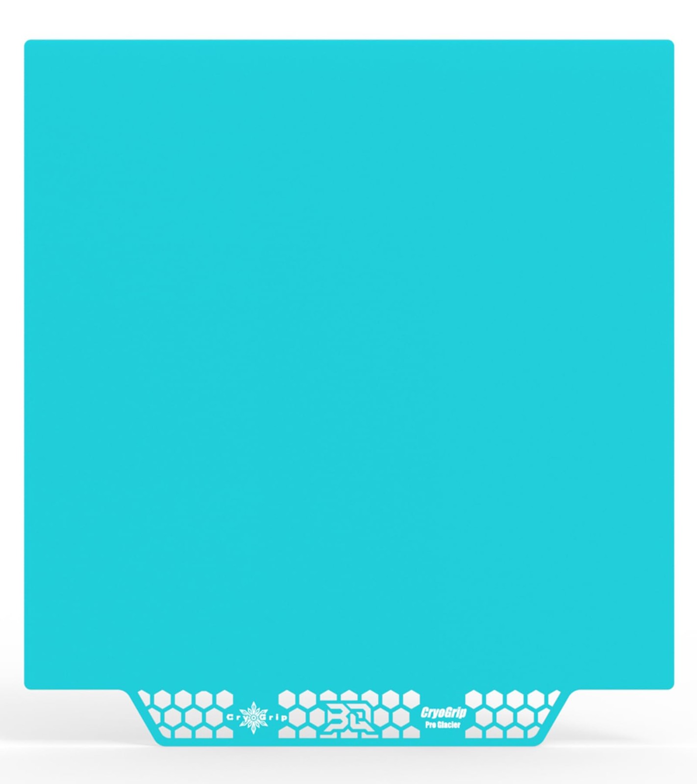 "235x235mm Double-Sided Textured Spring Steel Build Plate for 3D Printers"