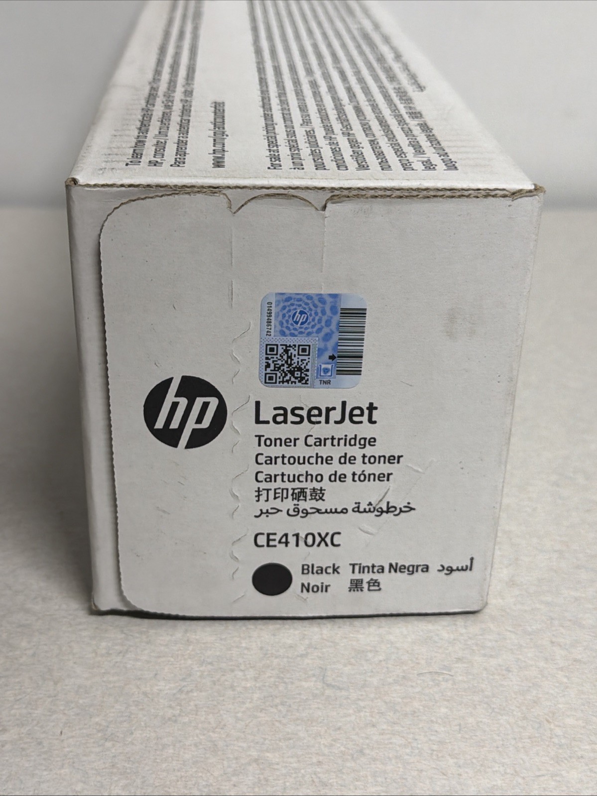 Genuine HP CE410XC Black Toner Cartridge OEM LaserJet M351 M375 M451 M475 New