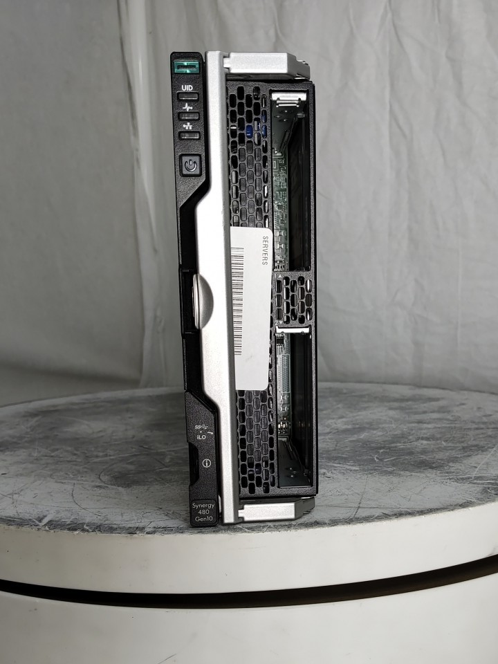 HPE Synergy 480 GEN10 871940-B21 2.5x2 Server Blade BAREBONES SEE NOTES