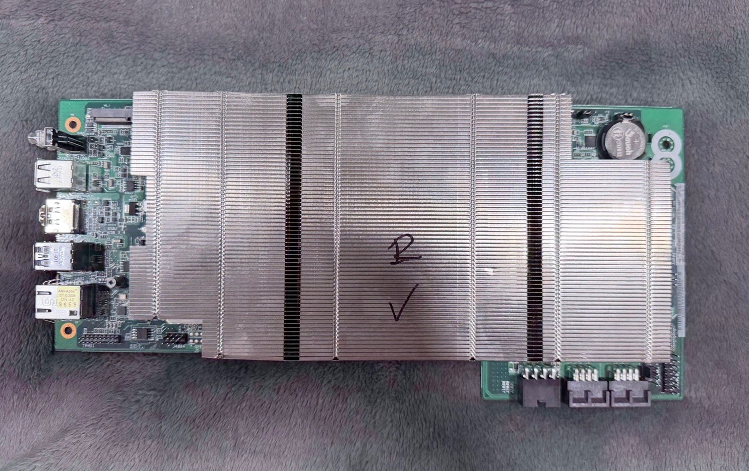 ASRock AMD BC-250 BC250 Mining Board - Flashed P3.00 Modded BIOS / 16GB GDDR6⁠